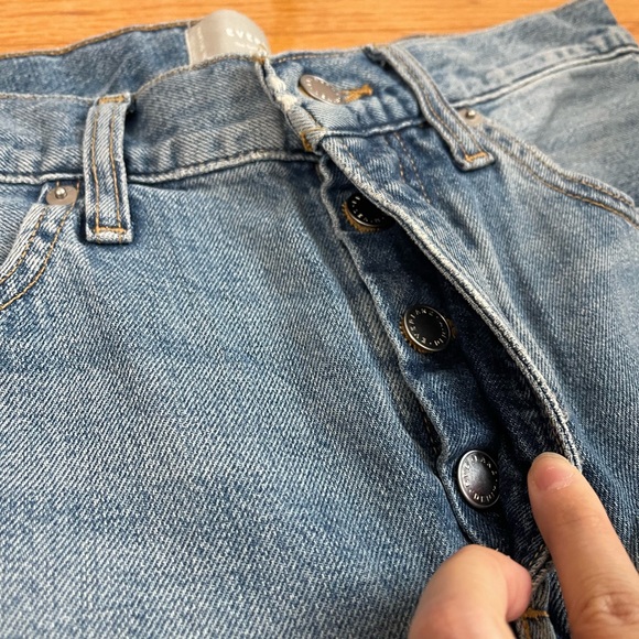 Everlane Summer Slouch Jeans - Picture 6 of 6